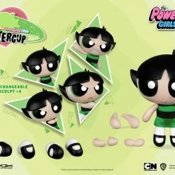 DIAMOND SELECT TOYS LLC POWERPUFF GIRLS - DAH-052 DYNAMIC 8-CTION HEROES - BUTTERCUP AF (FALL 2022)