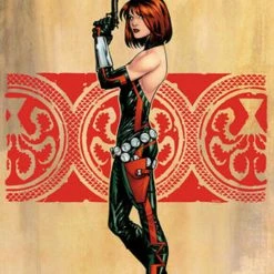 MARVEL PRH COMICS BLACK WIDOW #13 DEVILS REIGN VILLAIN VAR (DAMAGED)