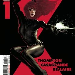 MARVEL COMICS BLACK WIDOW #1