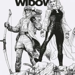 MARVEL PRH WASTELANDERS BLACK WIDOW #1 MCNIVEN PODCAST CONNECTING VAR