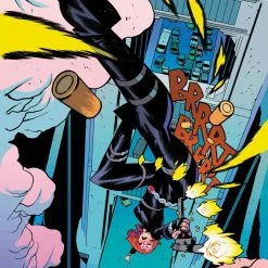 MARVEL COMICS BLACK WIDOW #1 JACINTO VAR