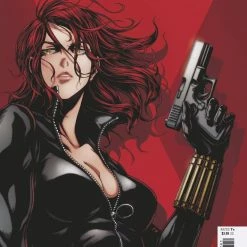 MARVEL COMICS BLACK WIDOW #2 OKAZAKI VAR