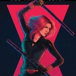 MARVEL COMICS BLACK WIDOW #3 BARTEL MCU VAR