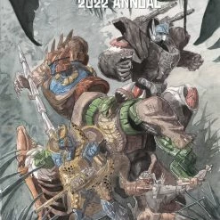 IDW PUBLISHING TRANSFORMERS BEAST WARS ANNUAL 2022 CVR A RYAN MILLER COMICS