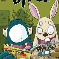 SCOUT COMICS ADV OF BYRON COMIC CAPERS ONE SHOT