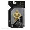 HASBRO STAR WARS - BLACK SERIES ARCHIVE WAVE - C3P0 FIGURES