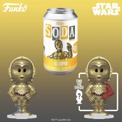 FUNKO VINYL SODA - STAR WARS - C3-PO (PREORDER ITEM AUGUST 2022)