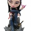 X-Men - Psylocke Mini Co. Collectible Figure By Iron Studios JUST ARRIVED!