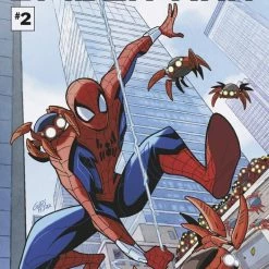 MARVEL COMICS WEB OF SPIDER-MAN #2 (OF 5) 2ND PTG VAR