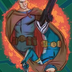 VAULT COMICS CABLE #12 SOUZA VAR