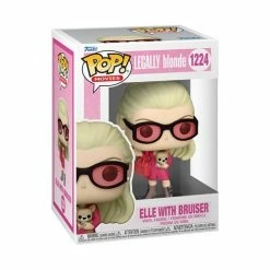 Funko Pop! Legally Blonde - Elle With Bruiser