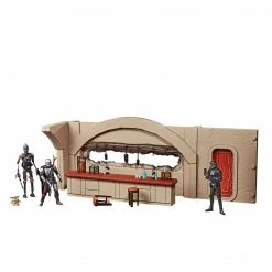 HASBRO TOY GROUP FIGURES Star Wars - Vintage Collection - Nevarro Cantina Playset With Imperial Death Trooper Action Figure (JUNE 2022)