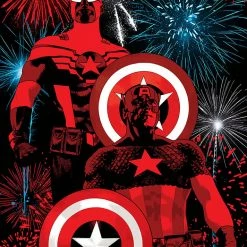 MARVEL PRH COMICS CAPTAIN AMERICA #0 HUGHES VAR