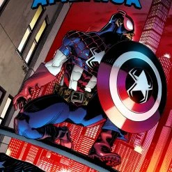 MARVEL PRH CAPTAIN AMERICA #0 MASSAFERA SPIDER-MAN VAR COMICS