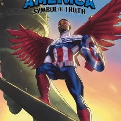 MARVEL PRH CAPTAIN AMERICA SYMBOL OF TRUTH #1 25 COPY INCV CLARKE VAR