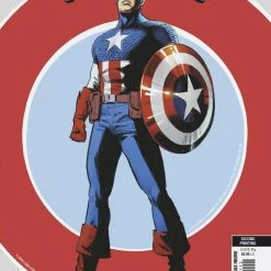 MARVEL PRH CAPTAIN AMERICA SENTINEL OF LIBERTY #1 2ND PTG CARNERO VAR (8/3/2022) COMICS