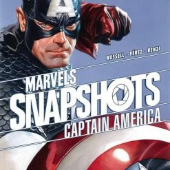 MARVEL COMICS CAPTAIN AMERICA MARVELS SNAPSHOT #1