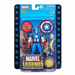 MARVEL COMICS JUST ARRIVED! Marvel Legends - 20th Anniversary Series 1 - Captain America
