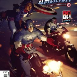 MARVEL COMICS UNITED STATES CAPTAIN AMERICA #2 (OF 5)