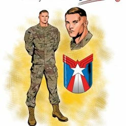 MARVEL COMICS UNITED STATES CAPTAIN AMERICA #5 (OF 5) EAGLESHAM DESIGN VAR