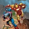 MARVEL COMICS CAPTAIN AMERICA IRON MAN #1 (OF 5) JURGENS VAR