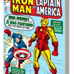 MARVEL PRH COMICS MIGHTY MARVEL MASTERWORKS: CAPTAIN AMERICA VOL. 1 THE SENTINEL OF LIBERTY GN-TPB ORIGINAL COVER [DM ONLY]