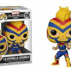 Funko Pop! Marvel Luchadores - Captain Marvel