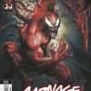 MARVEL PRH COMICS CARNAGE #1 2ND PTG KUNKKA VAR