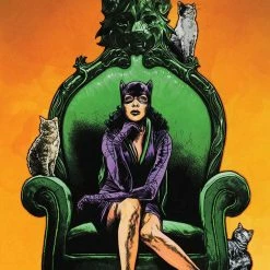 DC COMICS CATWOMAN 80TH ANNIV 100 PAGE SUPER SPECT #1 1950S TRAVIS CHA