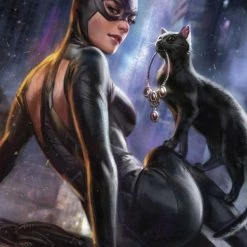 DC COMICS CATWOMAN #20 IAN MACDONALD VAR ED