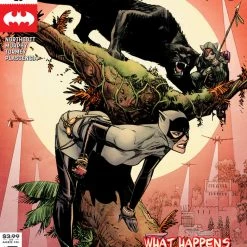 DC COMICS CATWOMAN #23 2ND PTG SEAN MURPHY RECOLORED VAR