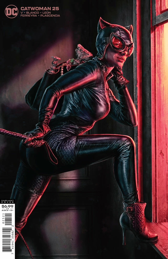 DC COMICS CATWOMAN #25 CVR B LEE BERMEJO CARD STOCK VAR (JOKER WAR) 1 DC COMICS CATWOMAN #25 CVR B LEE BERMEJO CARD STOCK VAR (JOKER WAR)