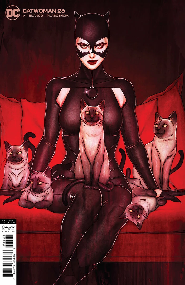 DC COMICS CATWOMAN #26 CVR B JENNY FRISON CARD STOCK VAR (JOKER WAR) 1 DC COMICS CATWOMAN #26 CVR B JENNY FRISON CARD STOCK VAR (JOKER WAR)