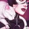 DC COMICS CATWOMAN #27 CVR B JENNY FRISON CARD STOCK VAR