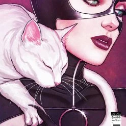 DC COMICS CATWOMAN #27 CVR B JENNY FRISON CARD STOCK VAR