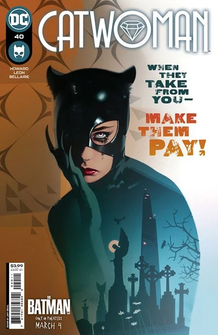DC COMICS CATWOMAN #40 CVR A JEFF DEKAL 1 DC COMICS CATWOMAN #40 CVR A JEFF DEKAL