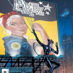 DC COMICS CATWOMAN ELECTION NIGHT #1 NEWLY PRICED BOOKS