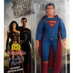 Collector Cave MEGO DC COMICS - JUSTICE LEAGUE SUPERMAN 8IN AF