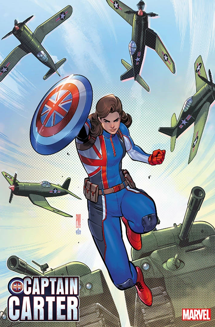 MARVEL PRH CAPTAIN CARTER #1 (OF 5) 2ND PTG MEDINA VAR 1 MARVEL PRH CAPTAIN CARTER #1 (OF 5) 2ND PTG MEDINA VAR