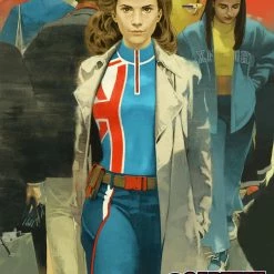 MARVEL PRH CAPTAIN CARTER #2 (OF 5) ASPINALL VAR COMICS