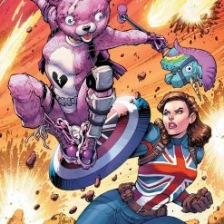 MARVEL PRH CAPTAIN CARTER #3 (OF 5) NAUCK FORTNITE VAR