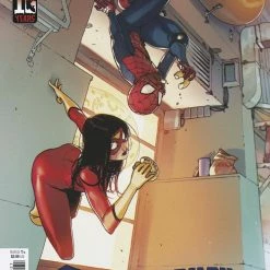 MARVEL COMICS SPIDER-WOMAN #15 BENGAL MILES MORALES 10TH ANNIV VAR