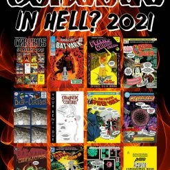 AARDVARK VANAHEIM COMICS CEREBUS IN HELL 2021 PREVIEW ONE SHOT