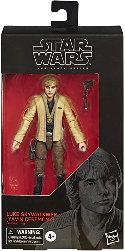HASBRO STAR WARS - BLACK SERIES - LUKE SKYWALKER (YAVIN CEREMONY) 2 HASBRO STAR WARS - BLACK SERIES - LUKE SKYWALKER (YAVIN CEREMONY)