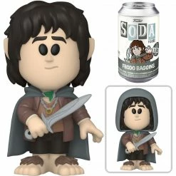 FUNKO VINYL SODA - THE LORD OF THE RINGS - FRODO (PREORDER ITEM JULY 2022)