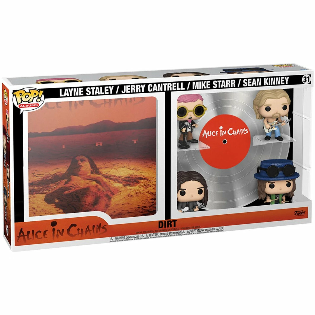 Funko Pop! Albums Deluxe - Alice In Chains - Dirt (PREORDER ITEM November 2022) 2 Funko Pop! Albums Deluxe - Alice In Chains - Dirt (PREORDER ITEM November 2022)