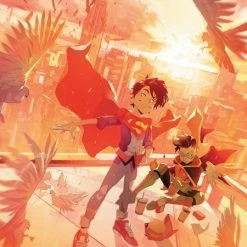 DC COMICS CHALLENGE OF THE SUPER SONS #1 (OF 7) CVR B SIMONE DI MEO VAR