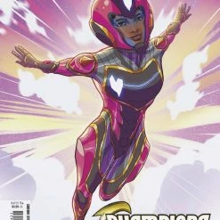 MARVEL COMICS CHAMPIONS #4 SOUZA IRONHEART BLACK HISTORY MONTH VAR