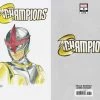 MARVEL COMICS CHAMPIONS #8 MOMOKO MARVEL ANIME VAR