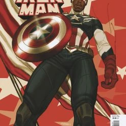 MARVEL PRH CAPTAIN AMERICA IRON MAN #4 (OF 5) BLACK HISTORY MONTH VAR COMICS